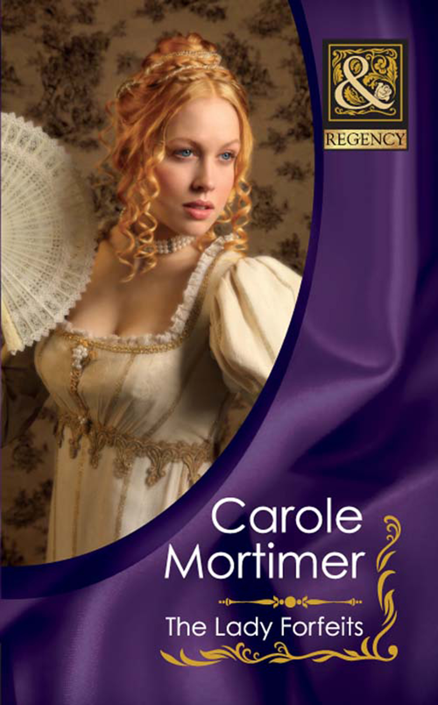Обложка книги «The Lady Forfeits»