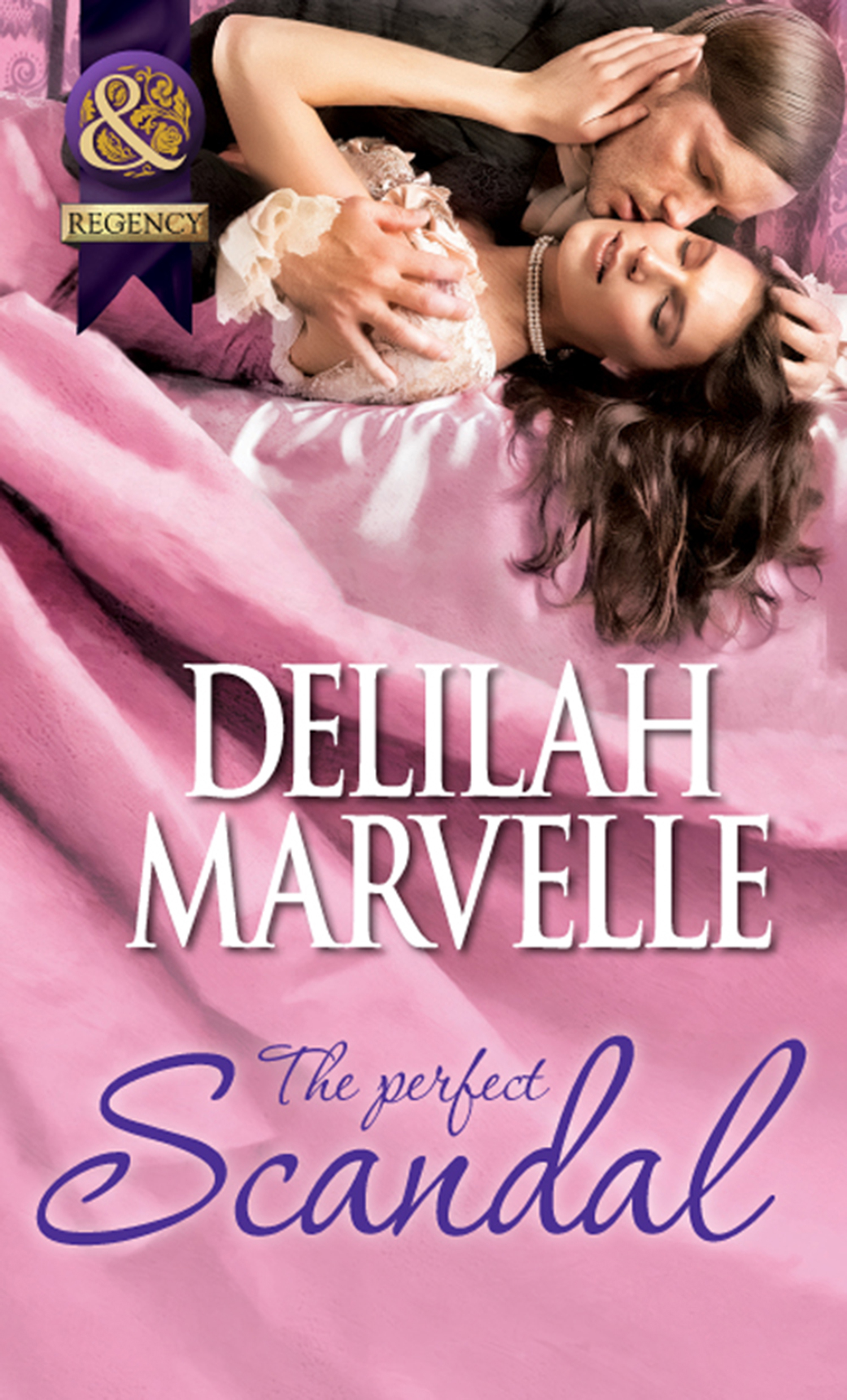 Обложка книги «The Perfect Scandal»