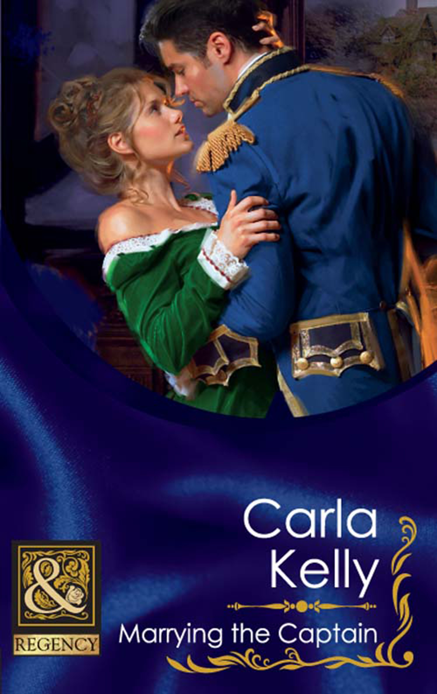 Обложка книги «Marrying the Captain»
