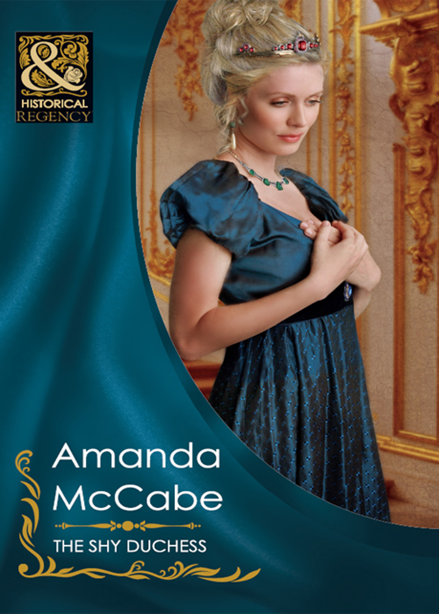Обложка книги «The Shy Duchess»