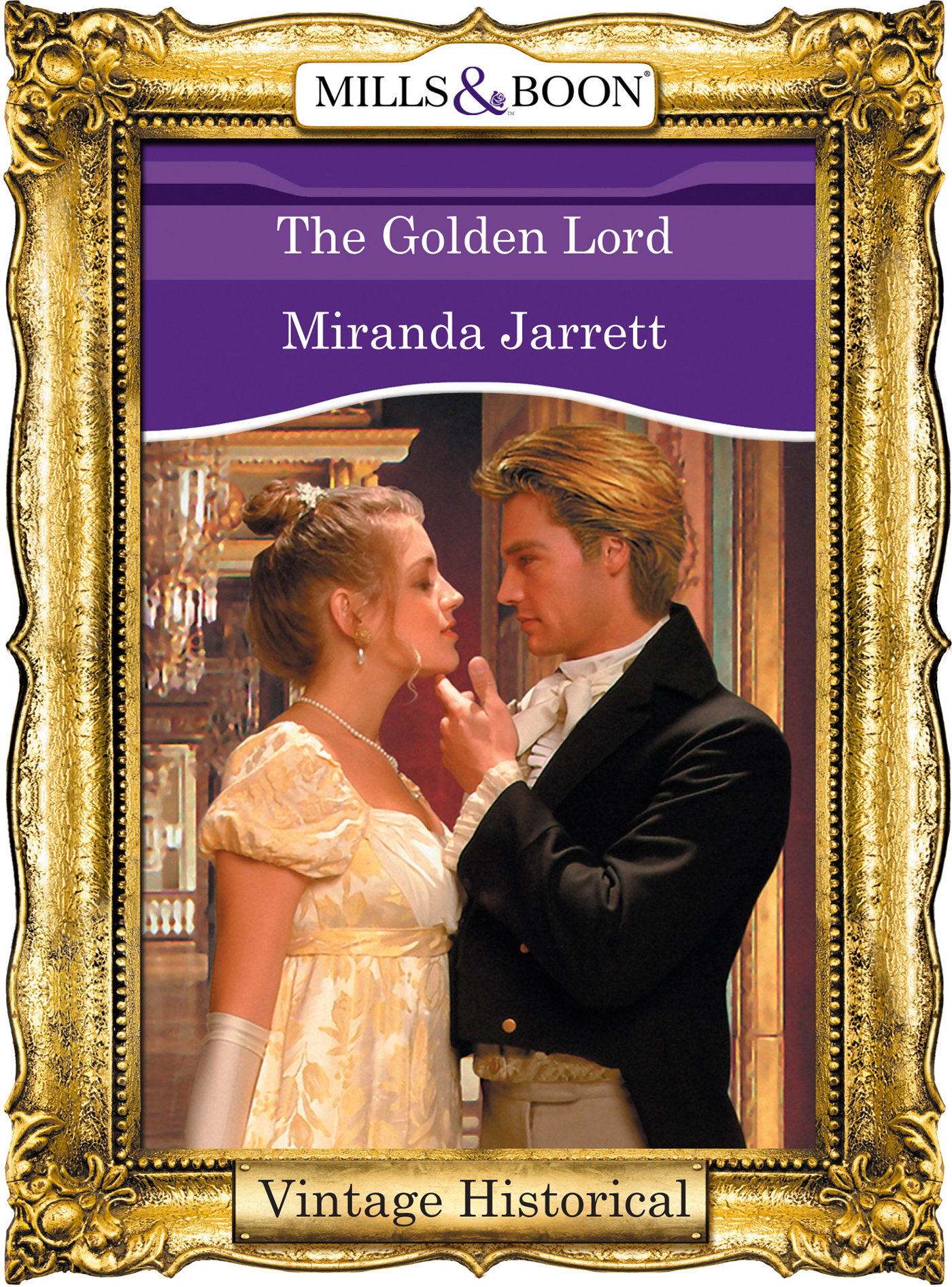 Обложка книги «The Golden Lord»