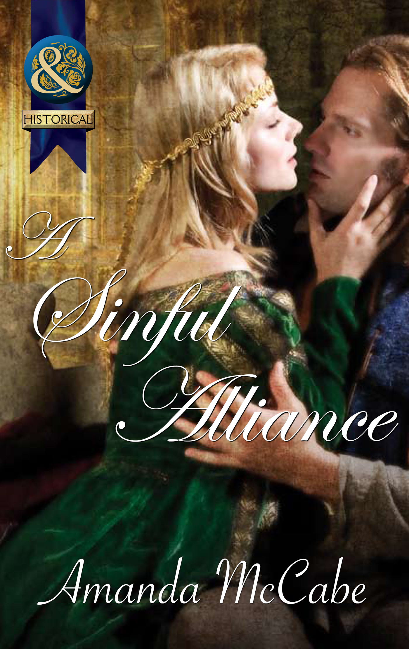 Обложка книги «A Sinful Alliance»