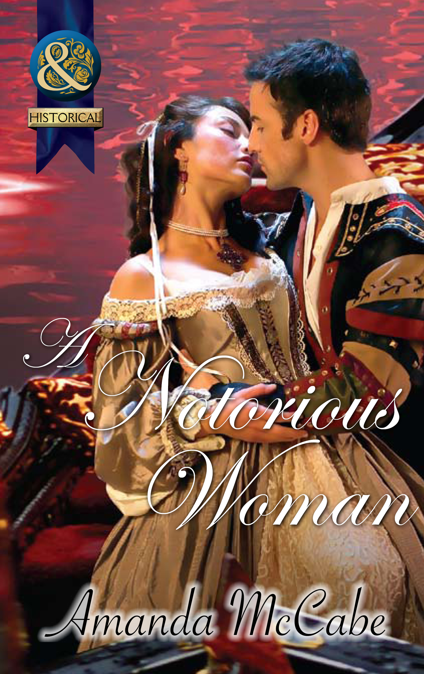 Обложка книги «A Notorious Woman»