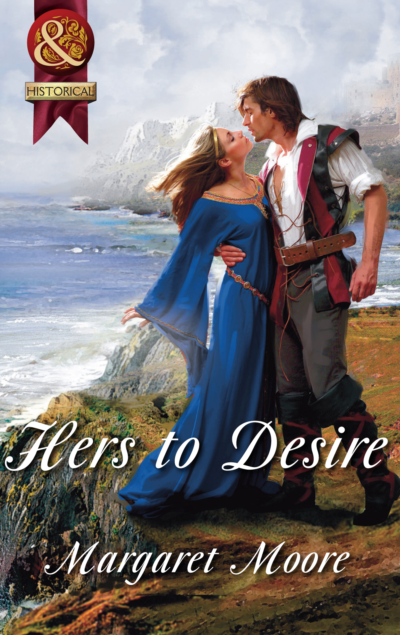 Обложка книги «Hers to Desire»