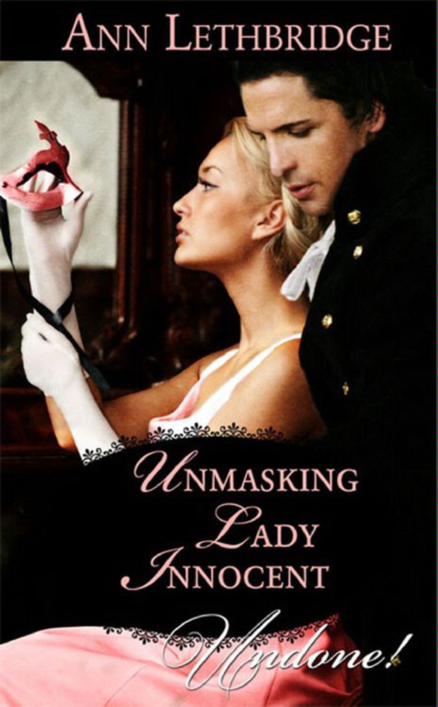 Обложка книги «Unmasking Lady Innocent»