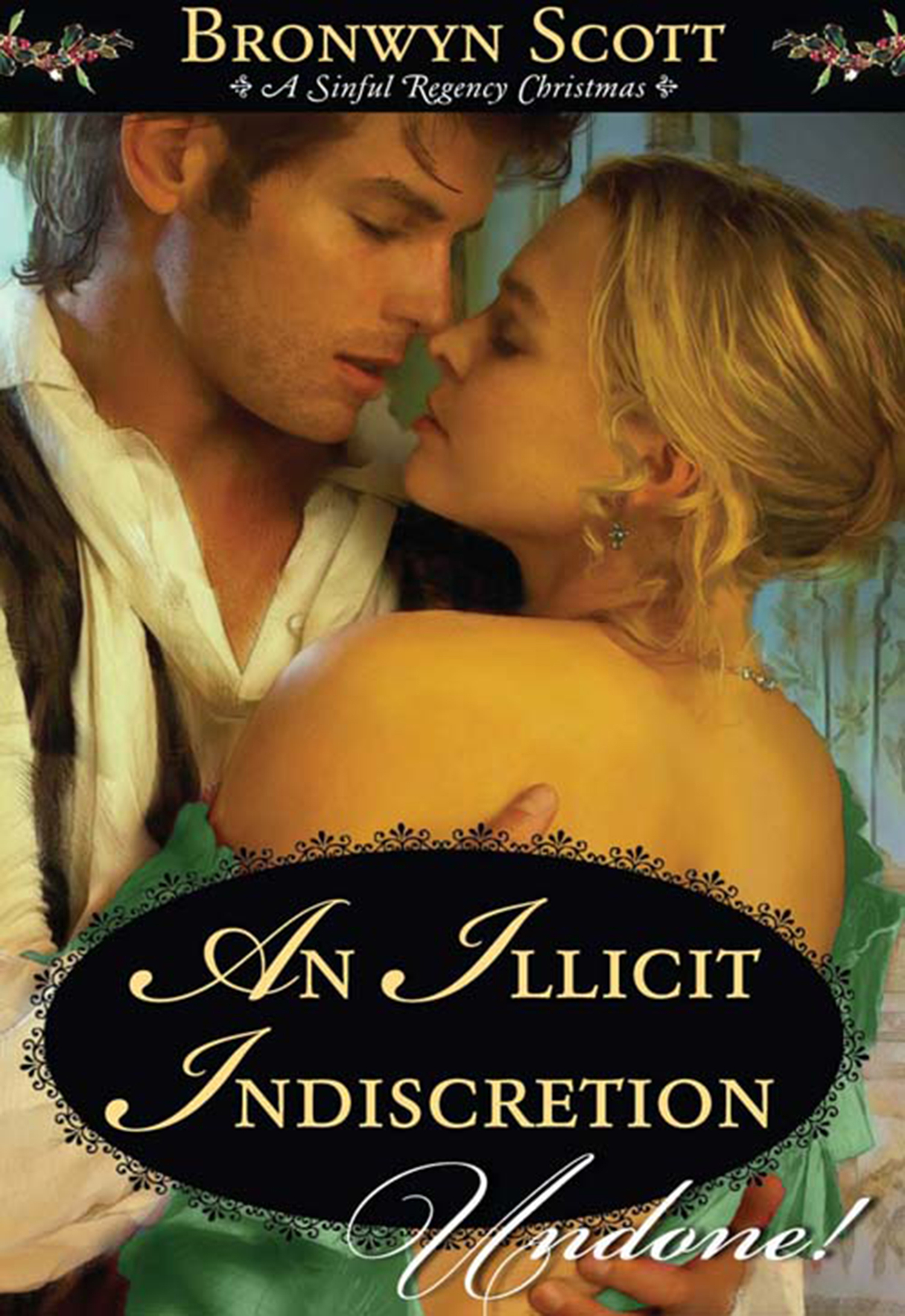 Обложка книги «An Illicit Indiscretion»