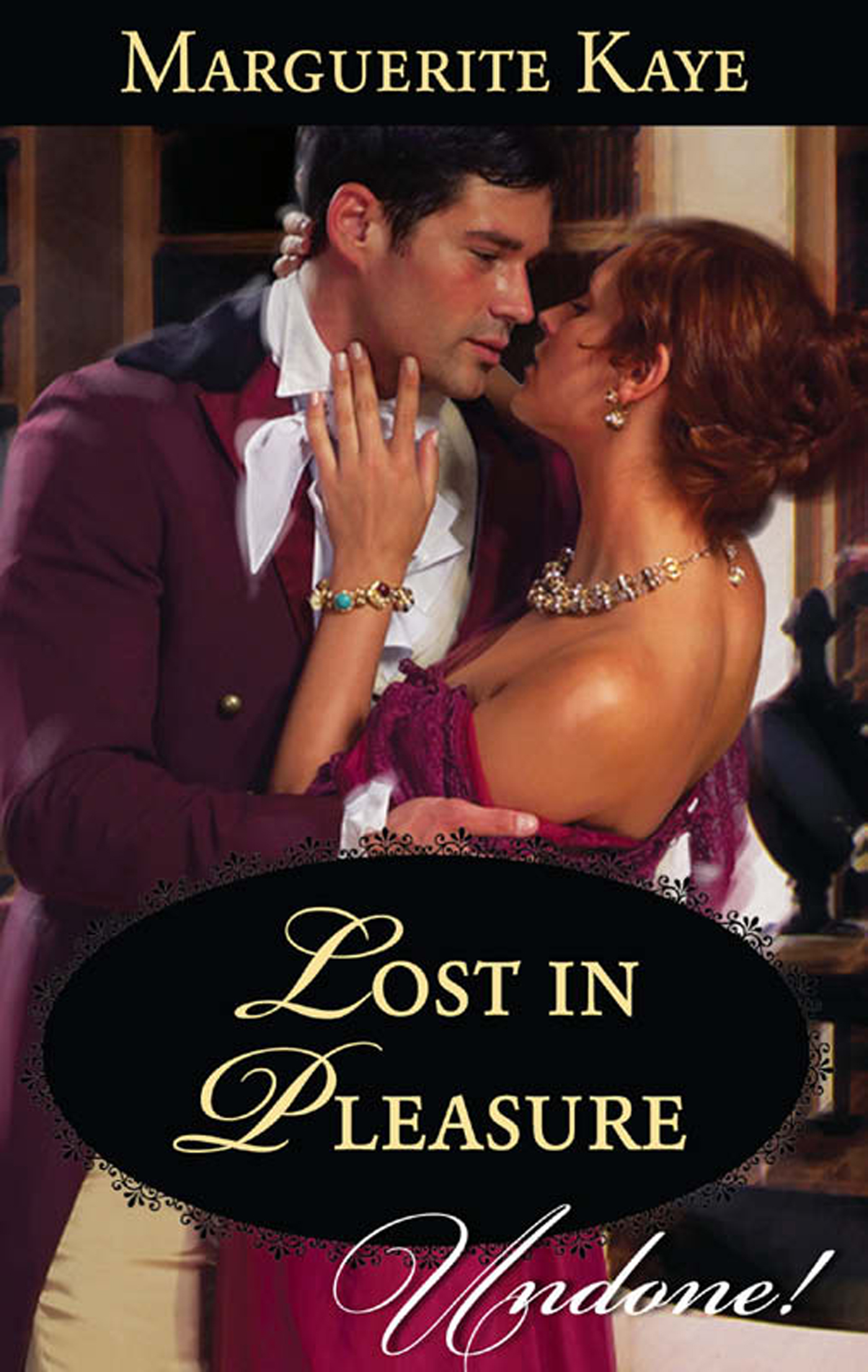 Обложка книги «Lost in Pleasure»