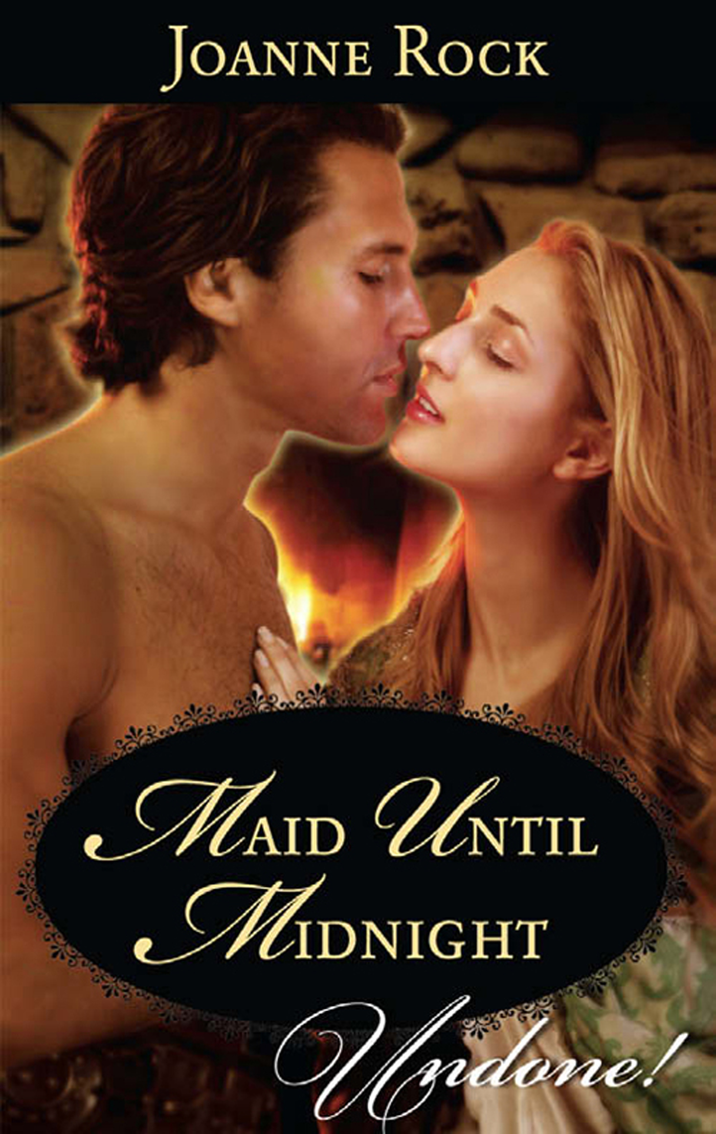 Обложка книги «Maid Until Midnight»