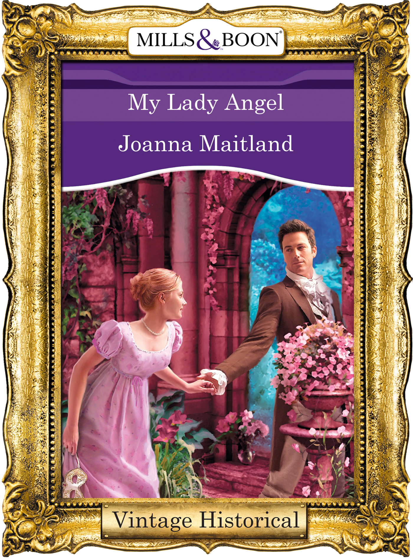 Обложка книги «My Lady Angel»