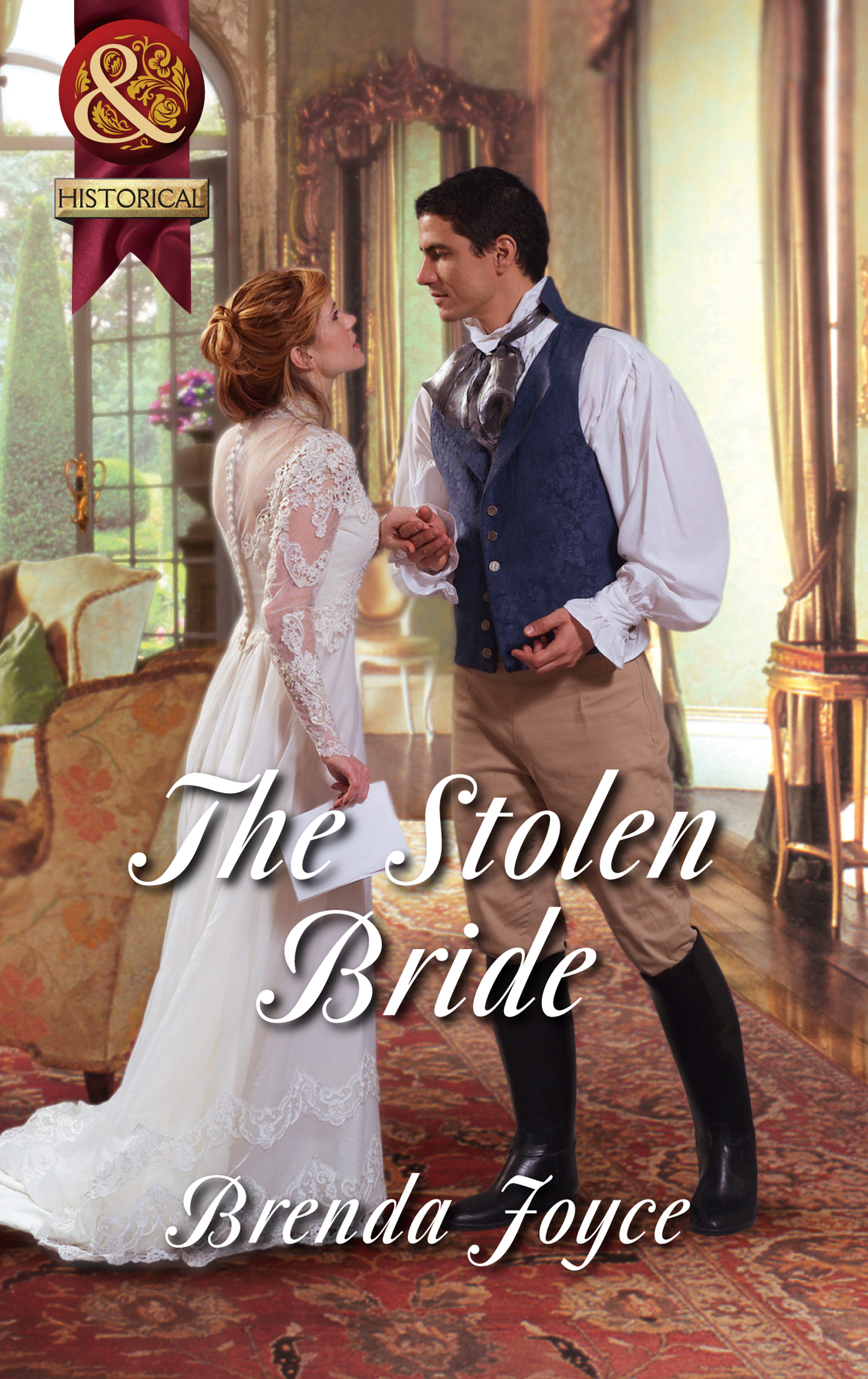 Обложка книги «The Stolen Bride»