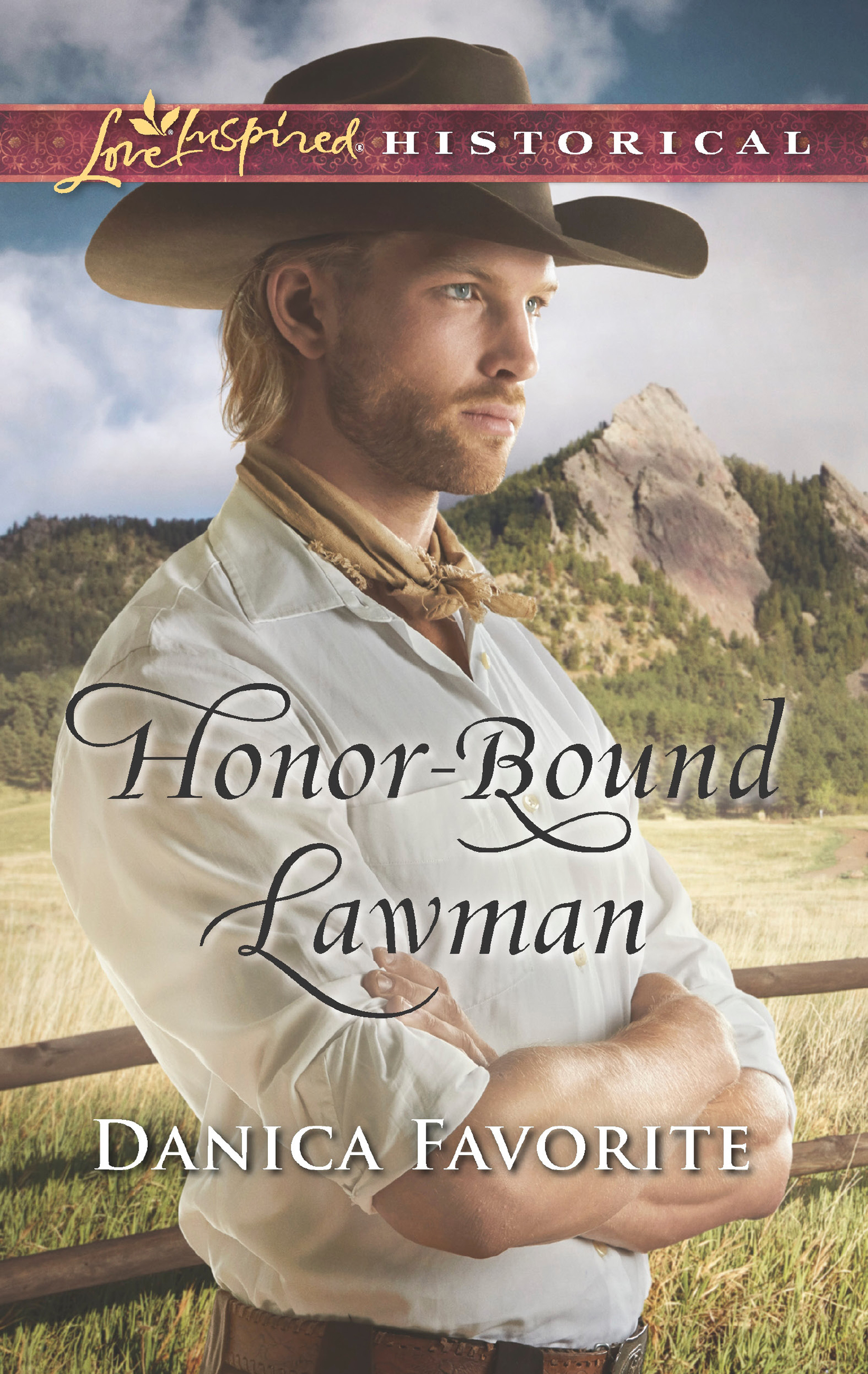 Обложка книги «Honor-Bound Lawman»