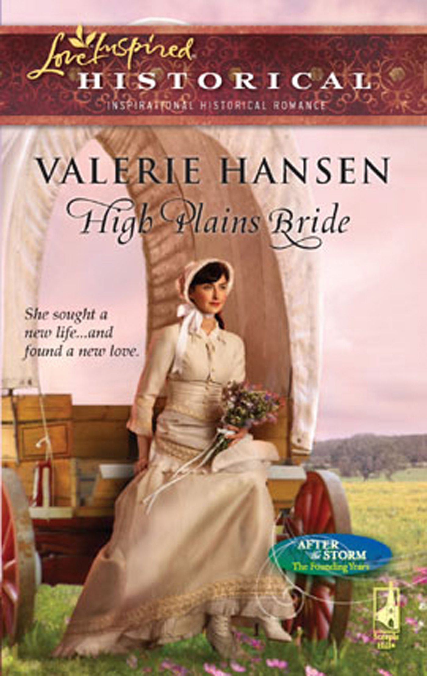 Обложка книги «High Plains Bride»