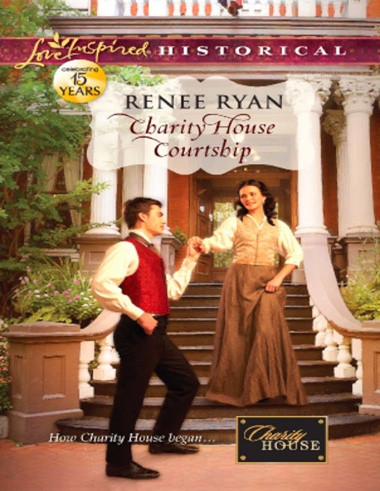 Обложка книги «Charity House Courtship»