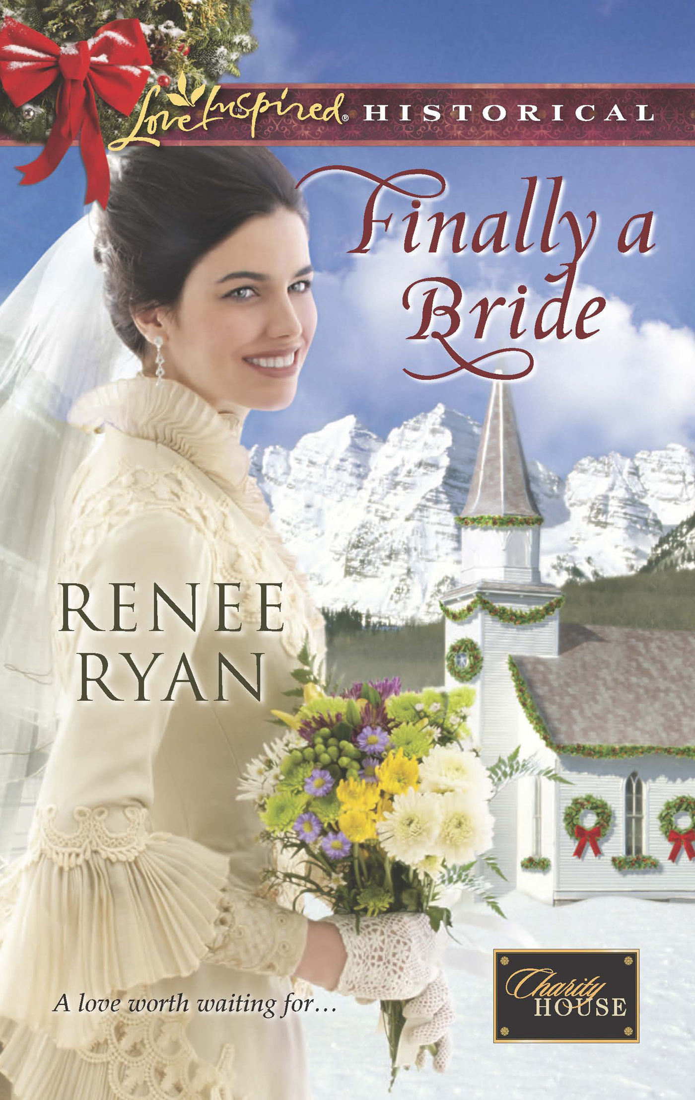 Обложка книги «Finally a Bride»
