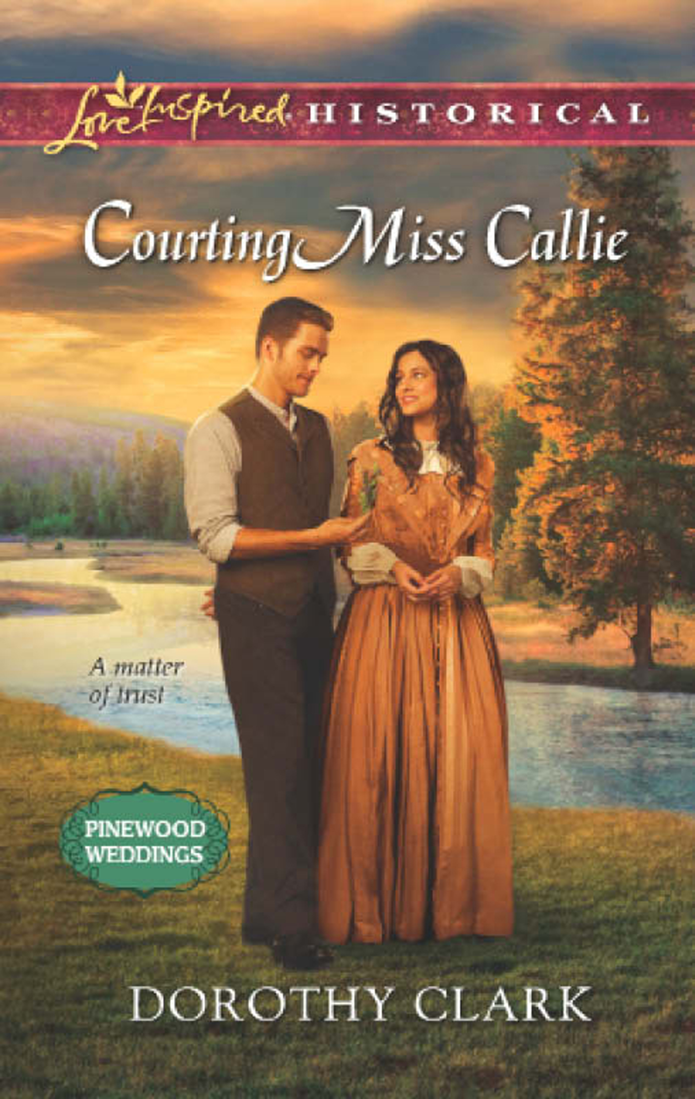 Обложка книги «Courting Miss Callie»