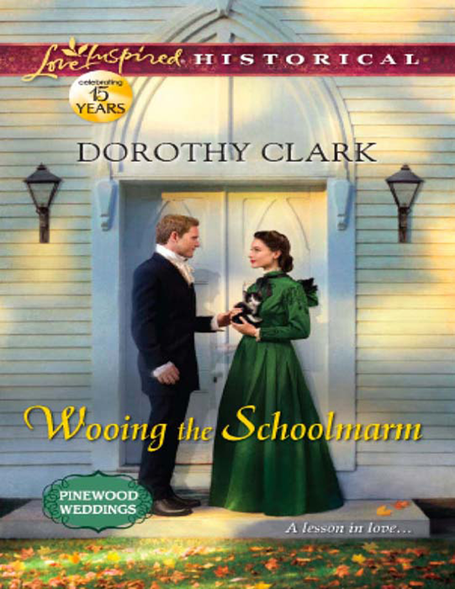 Обложка книги «Wooing the Schoolmarm»