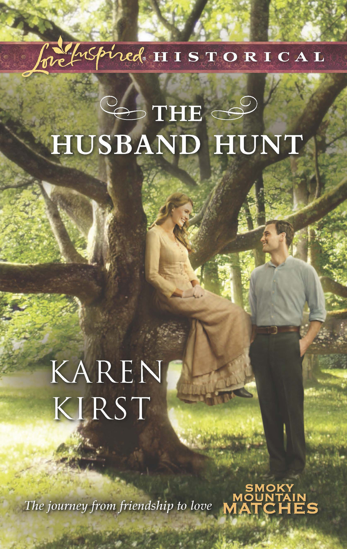 Обложка книги «The Husband Hunt»