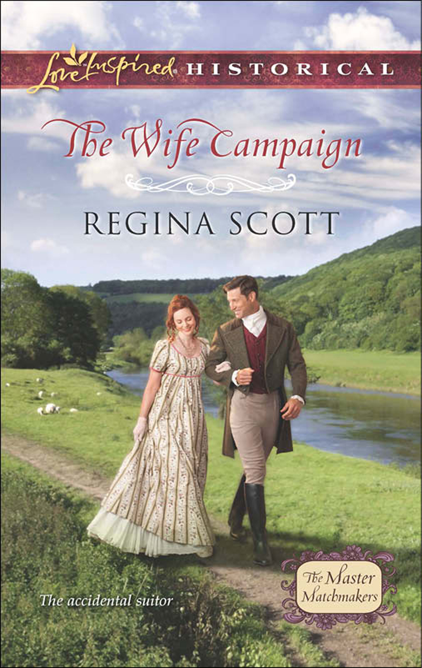 Обложка книги «The Wife Campaign»
