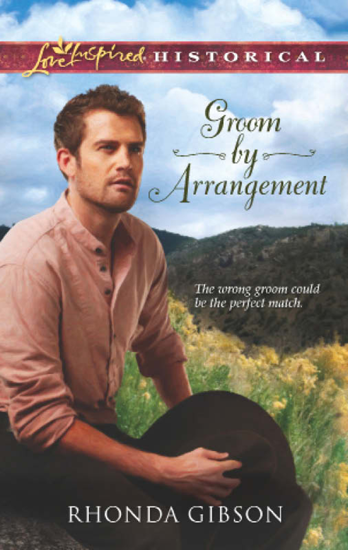 Обложка книги «Groom by Arrangement»