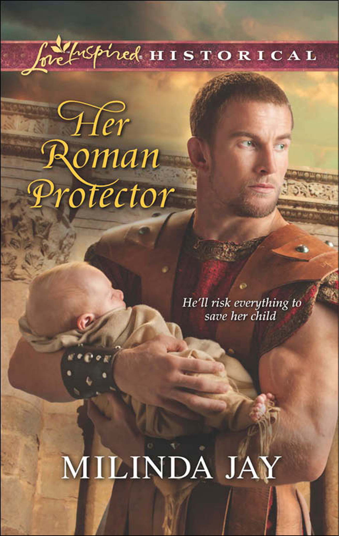 Обложка книги «Her Roman Protector»