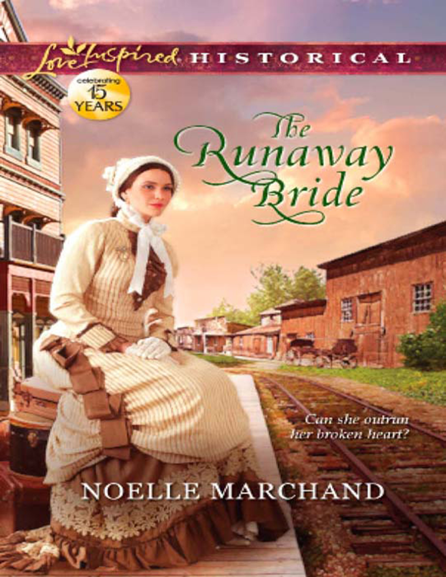 Обложка книги «The Runaway Bride»