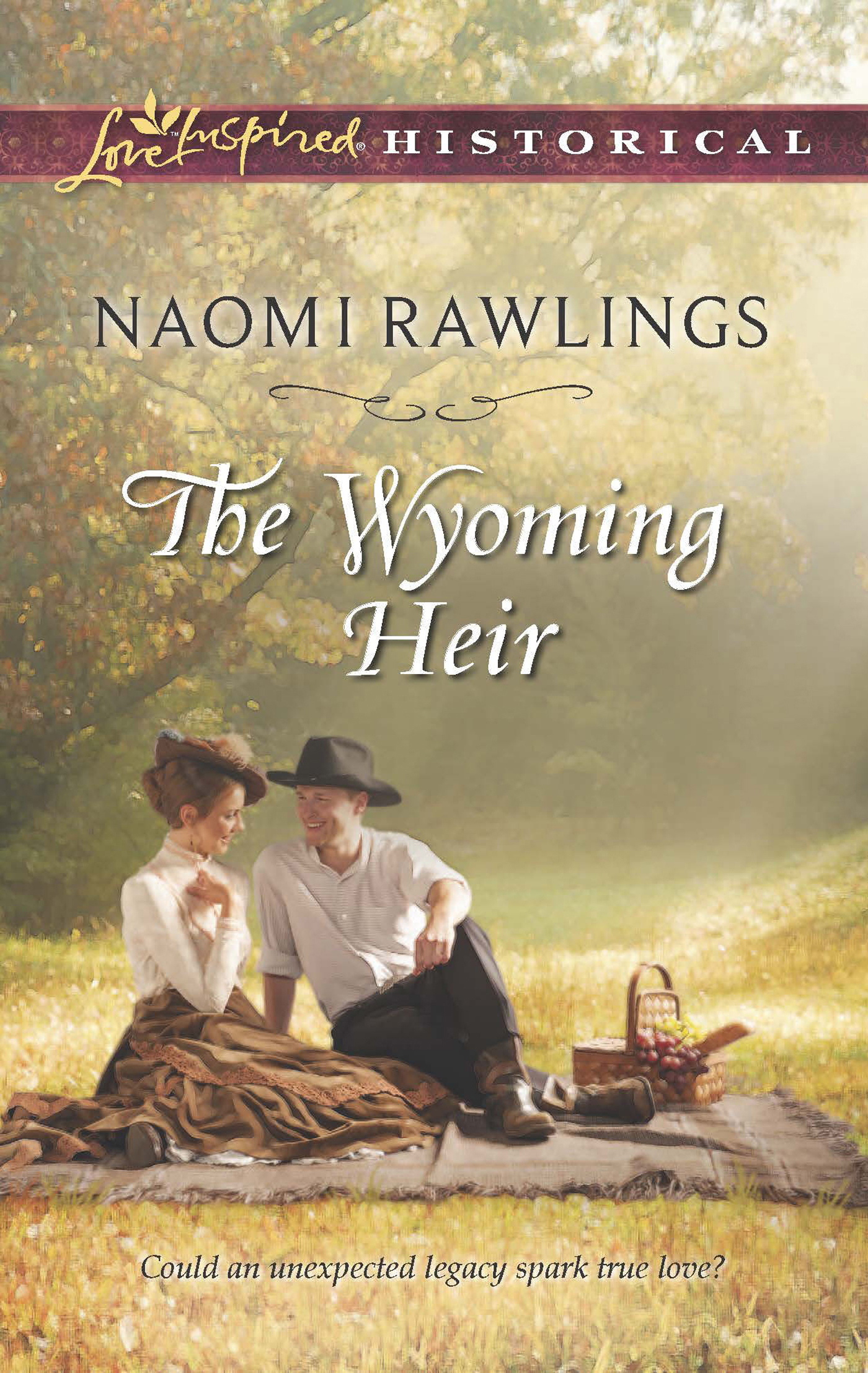 Обложка книги «The Wyoming Heir»