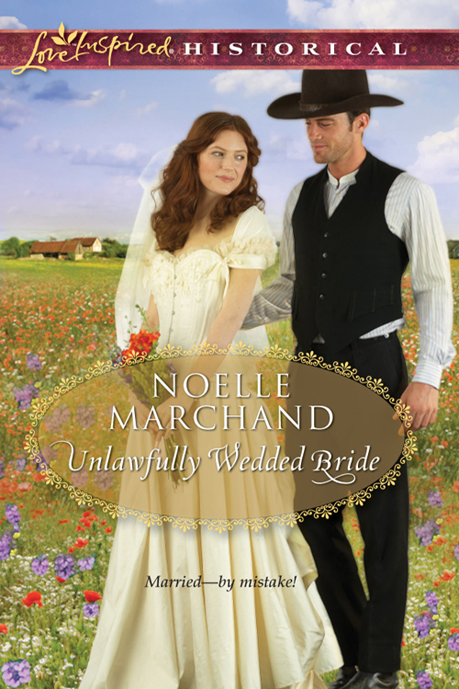 Обложка книги «Unlawfully Wedded Bride»