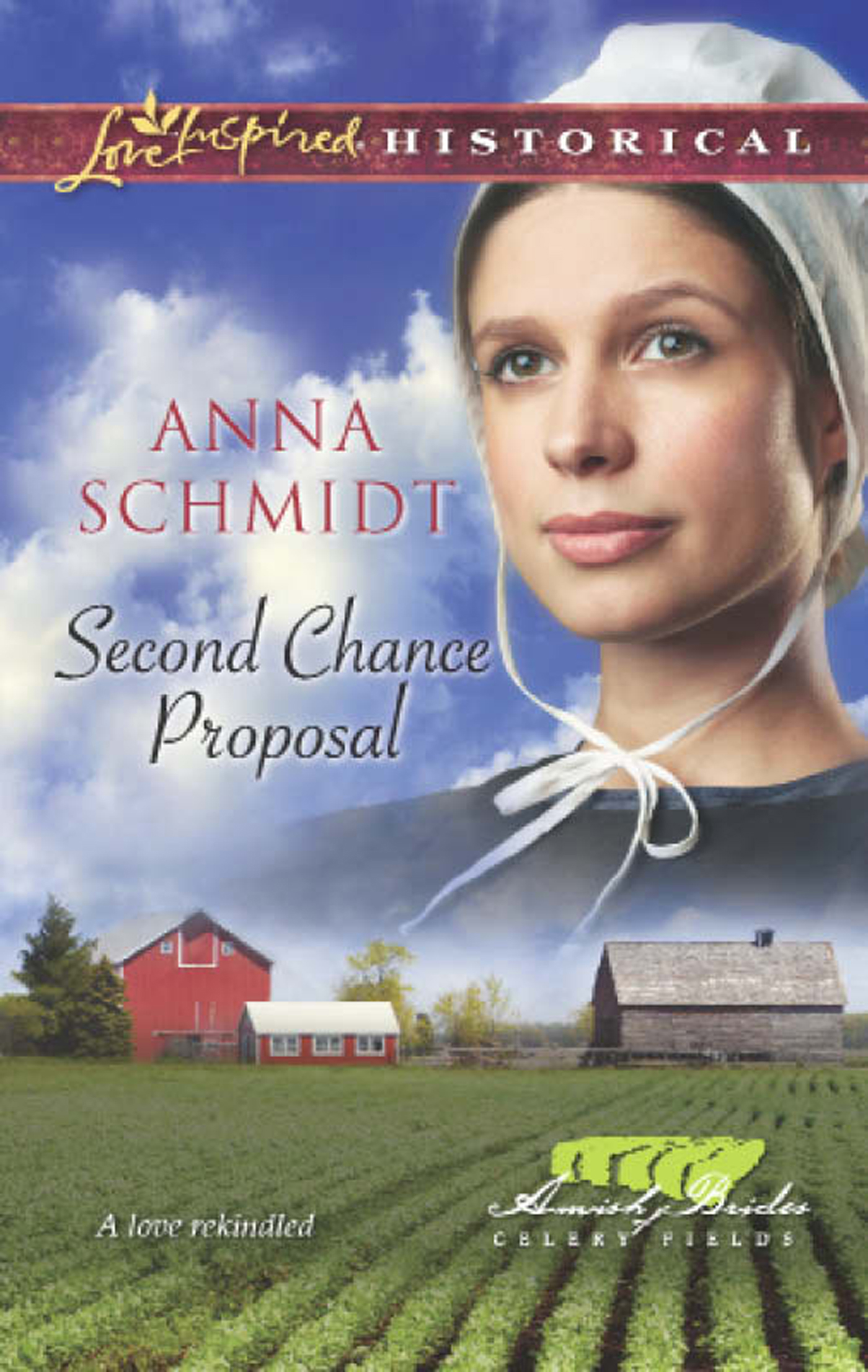 Обложка книги «Second Chance Proposal»
