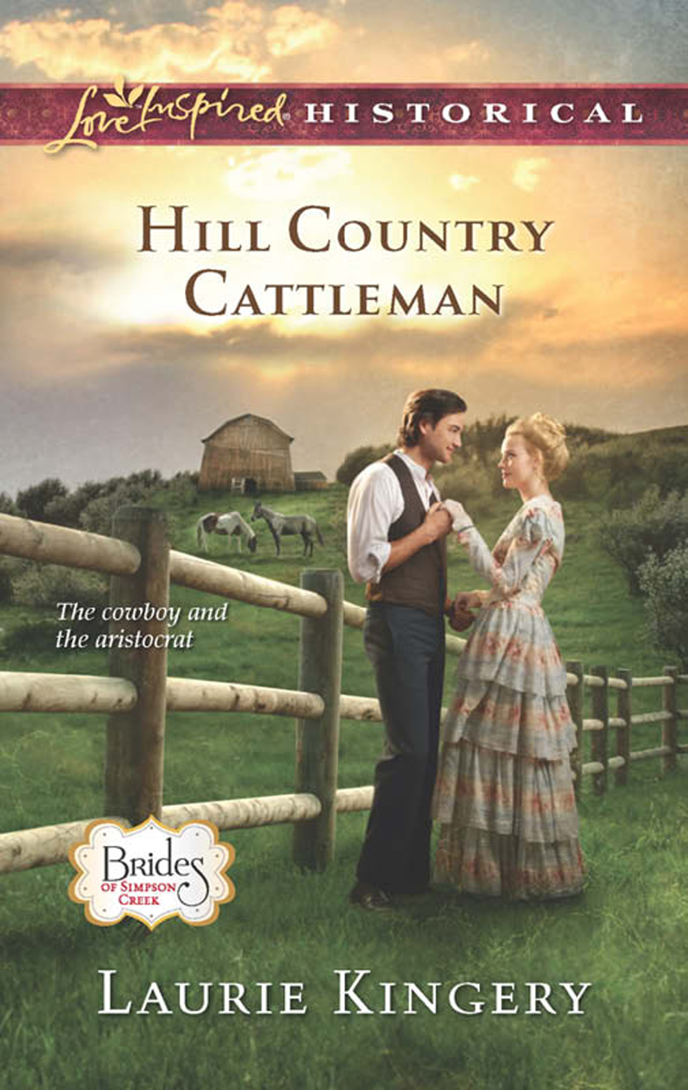 Обложка книги «Hill Country Cattleman»