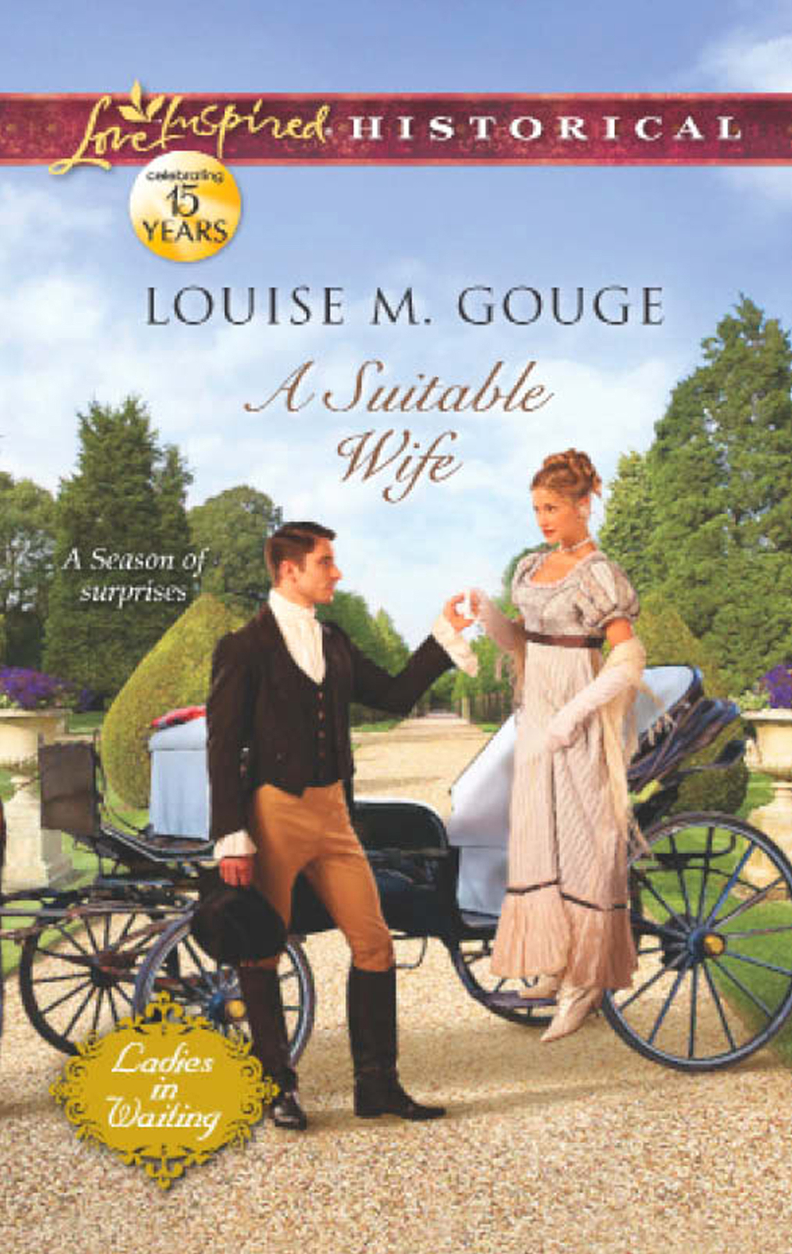 Обложка книги «A Suitable Wife»