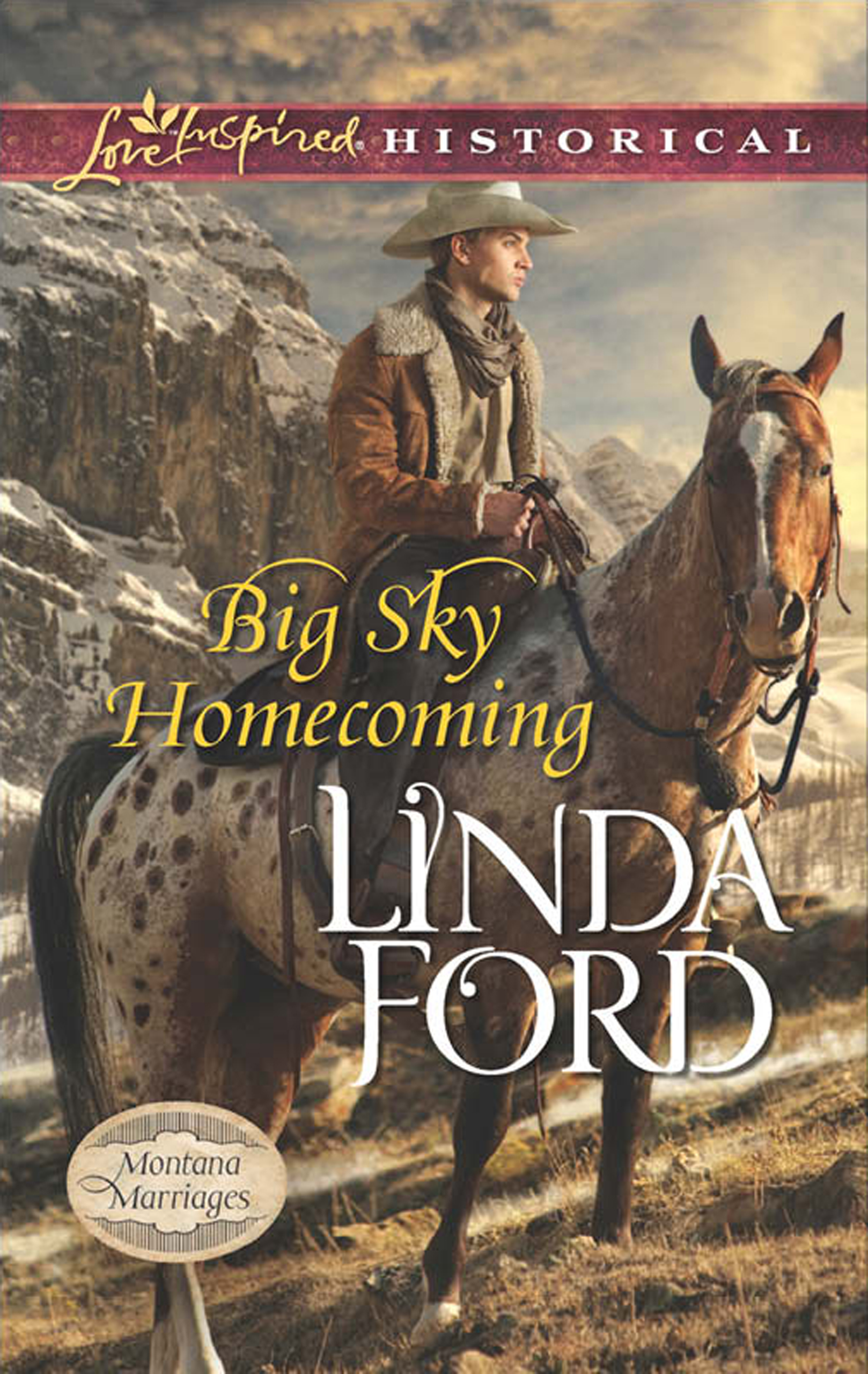 Обложка книги «Big Sky Homecoming»