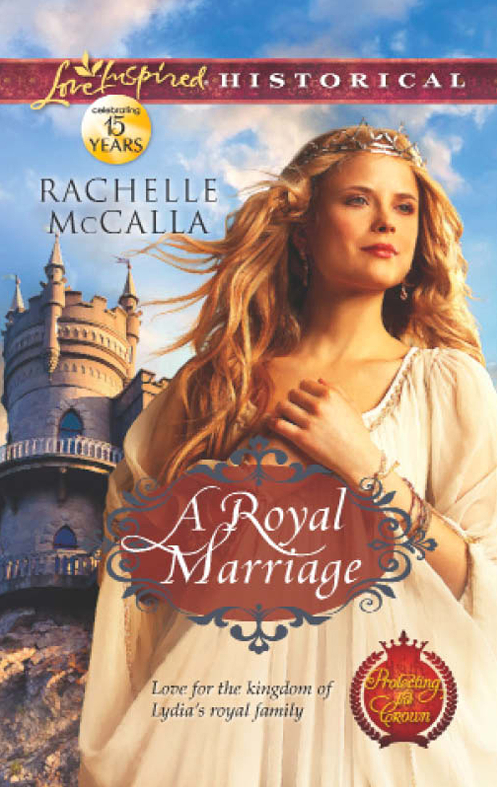 Обложка книги «A Royal Marriage»