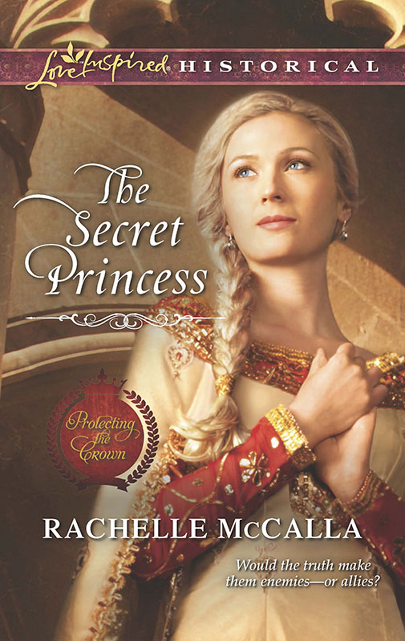 Обложка книги «The Secret Princess»