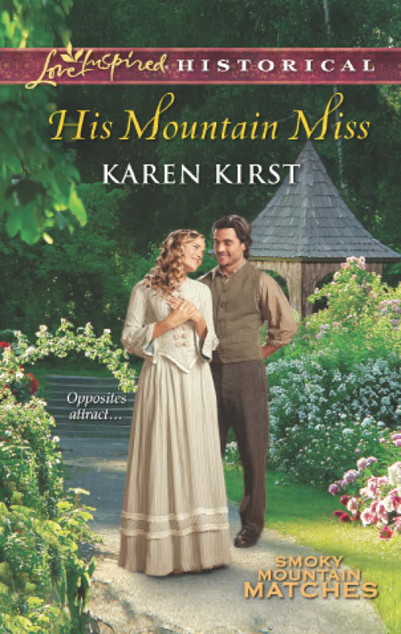 Обложка книги «His Mountain Miss»