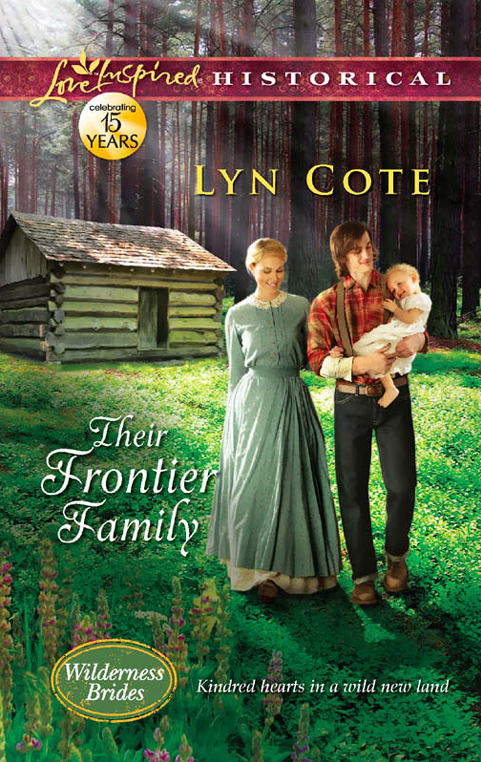 Обложка книги «Their Frontier Family»
