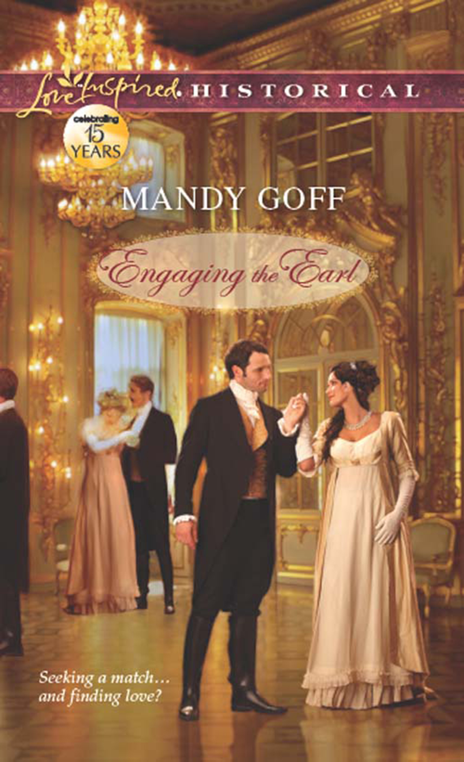 Обложка книги «Engaging the Earl»