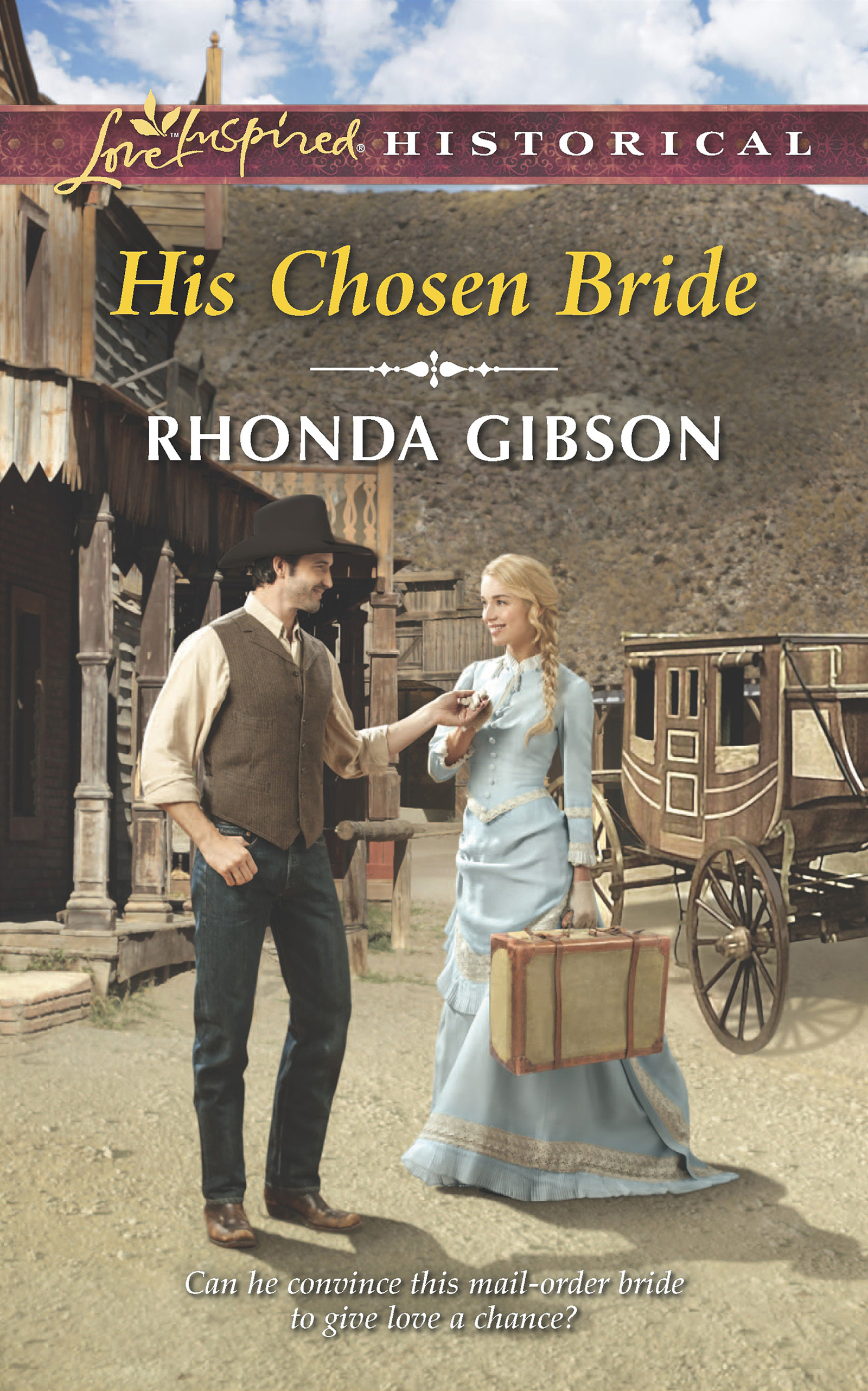 Обложка книги «His Chosen Bride»