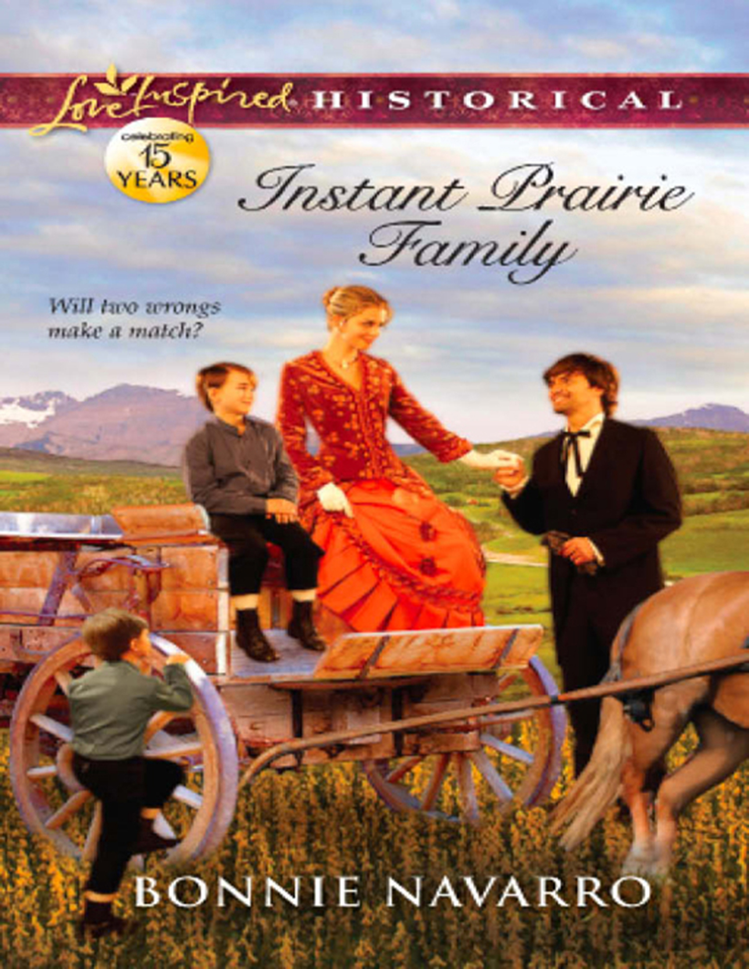 Обложка книги «Instant Prairie Family»