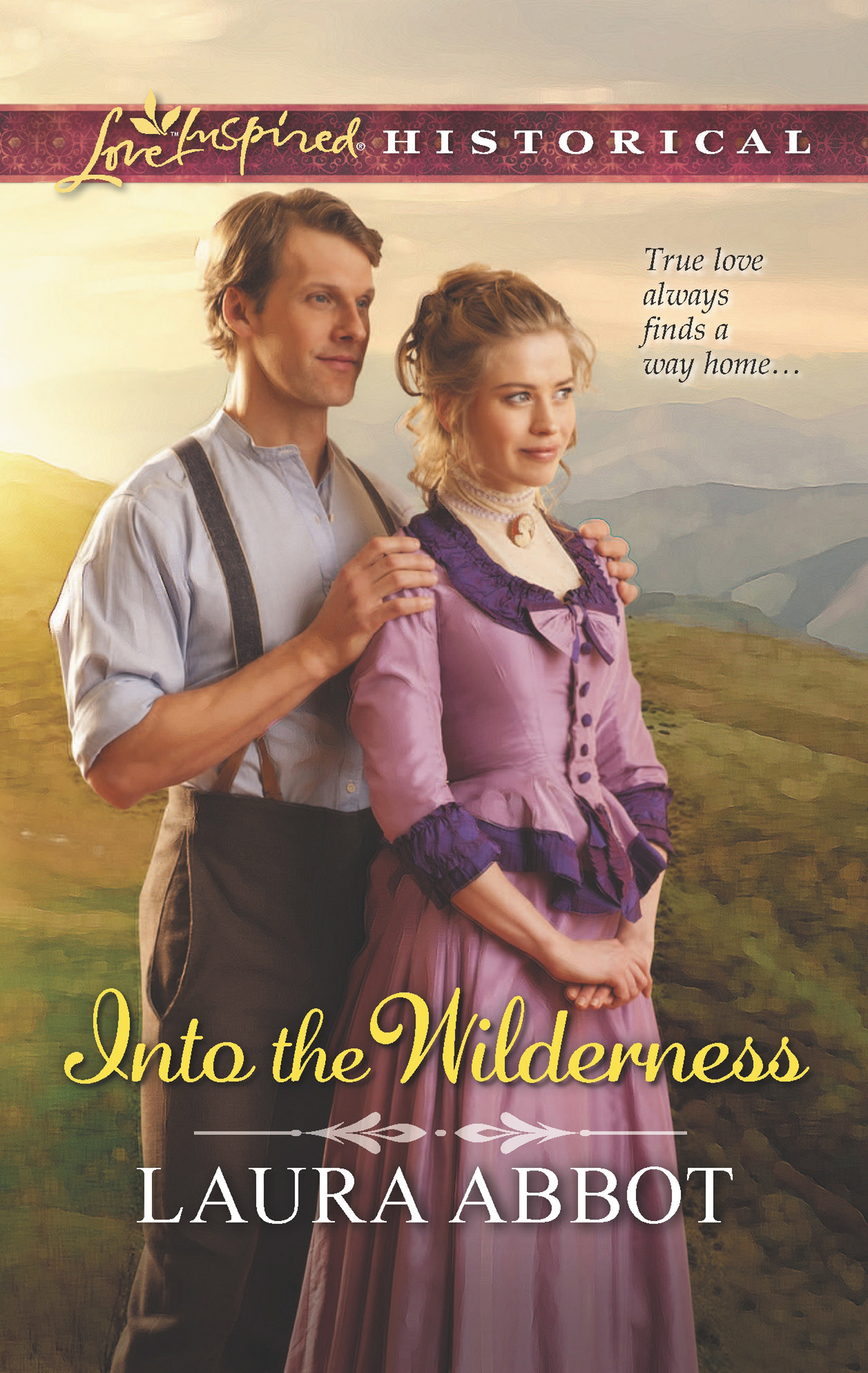 Обложка книги «Into the Wilderness»