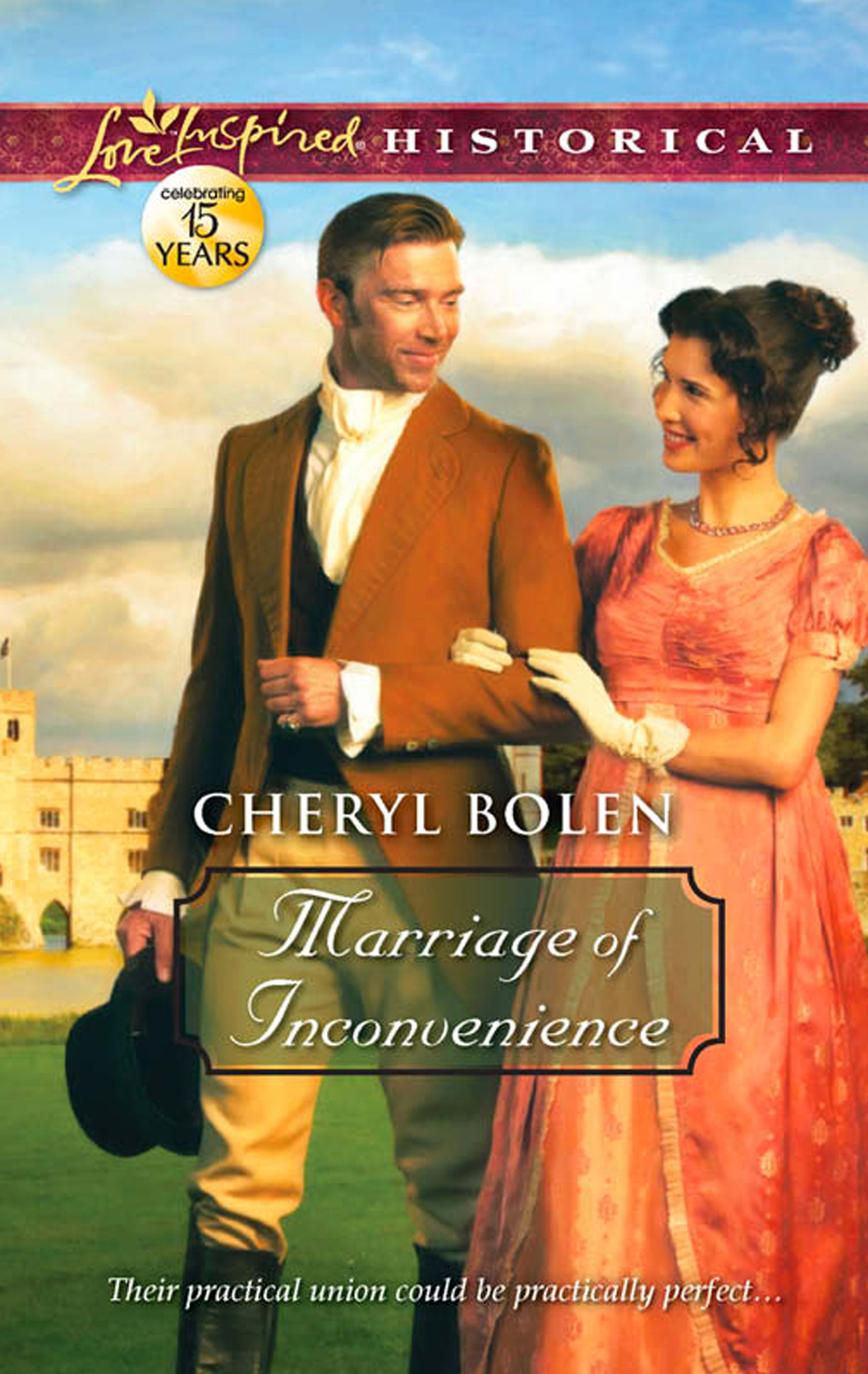 Обложка книги «Marriage of Inconvenience»