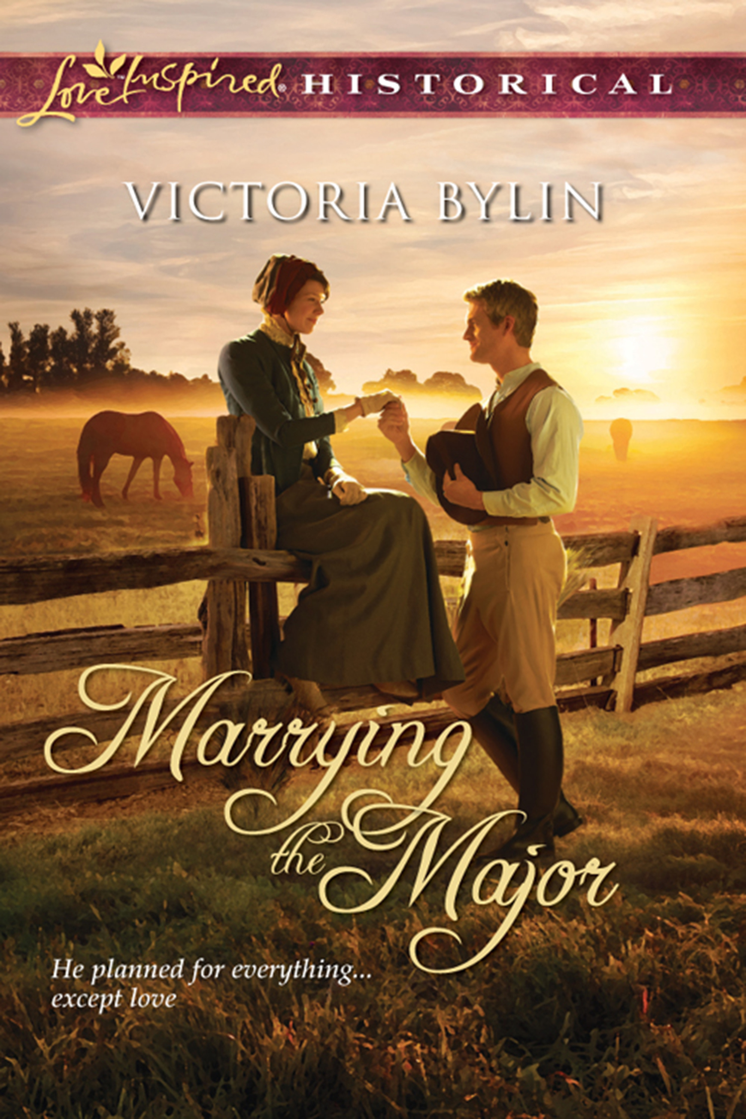 Обложка книги «Marrying the Major»