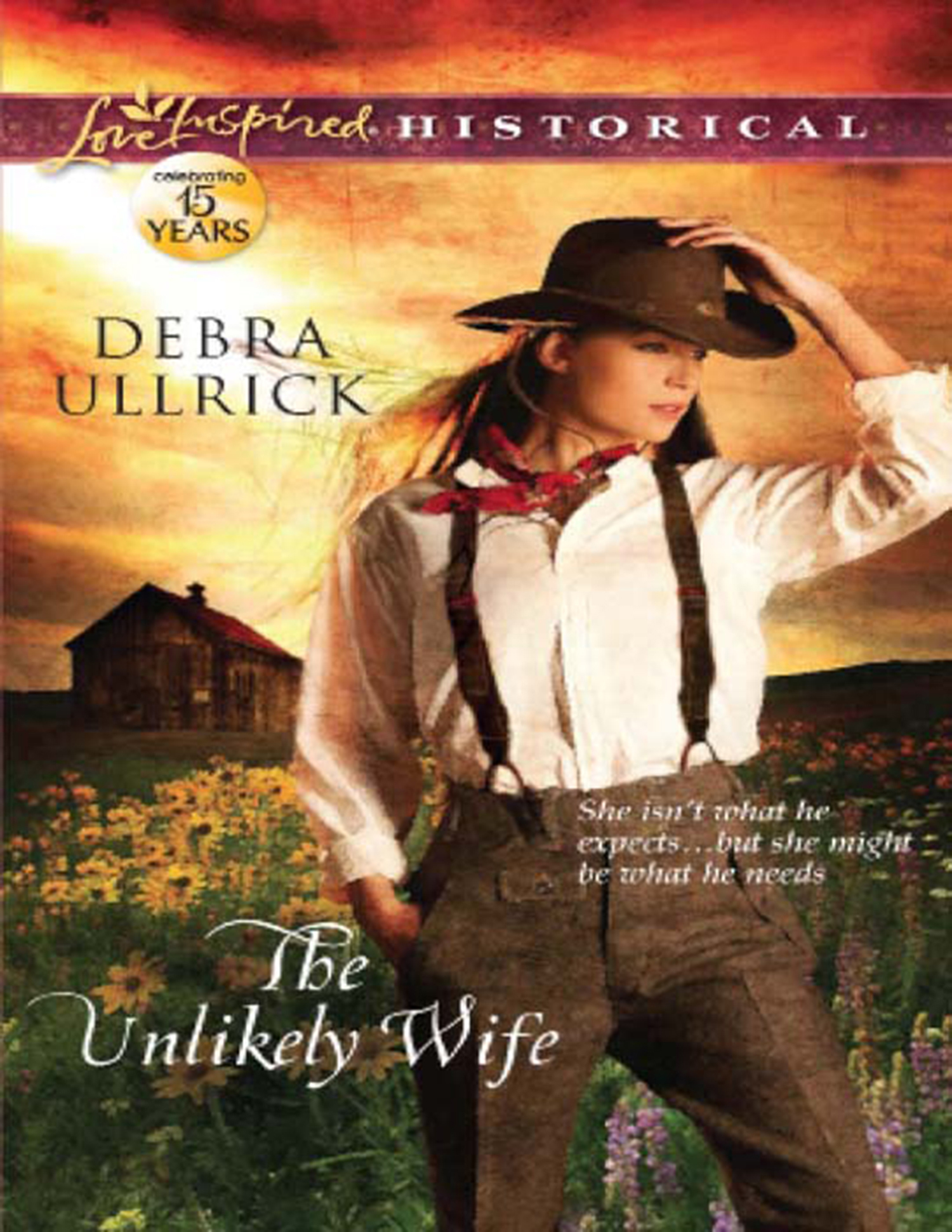 Обложка книги «The Unlikely Wife»