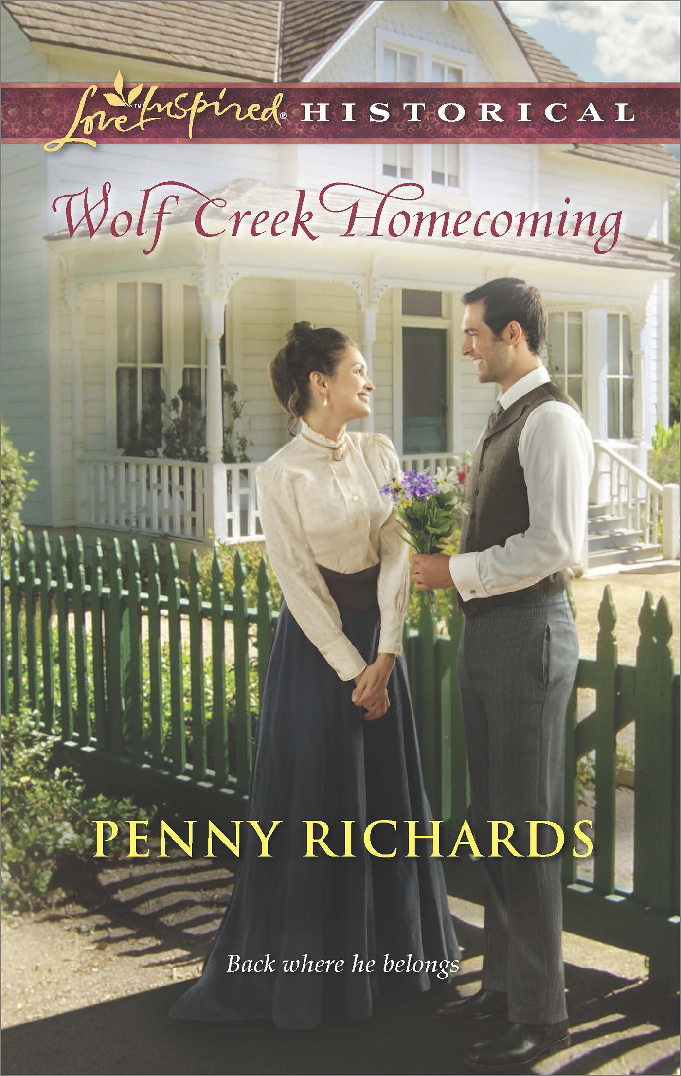 Обложка книги «Wolf Creek Homecoming»