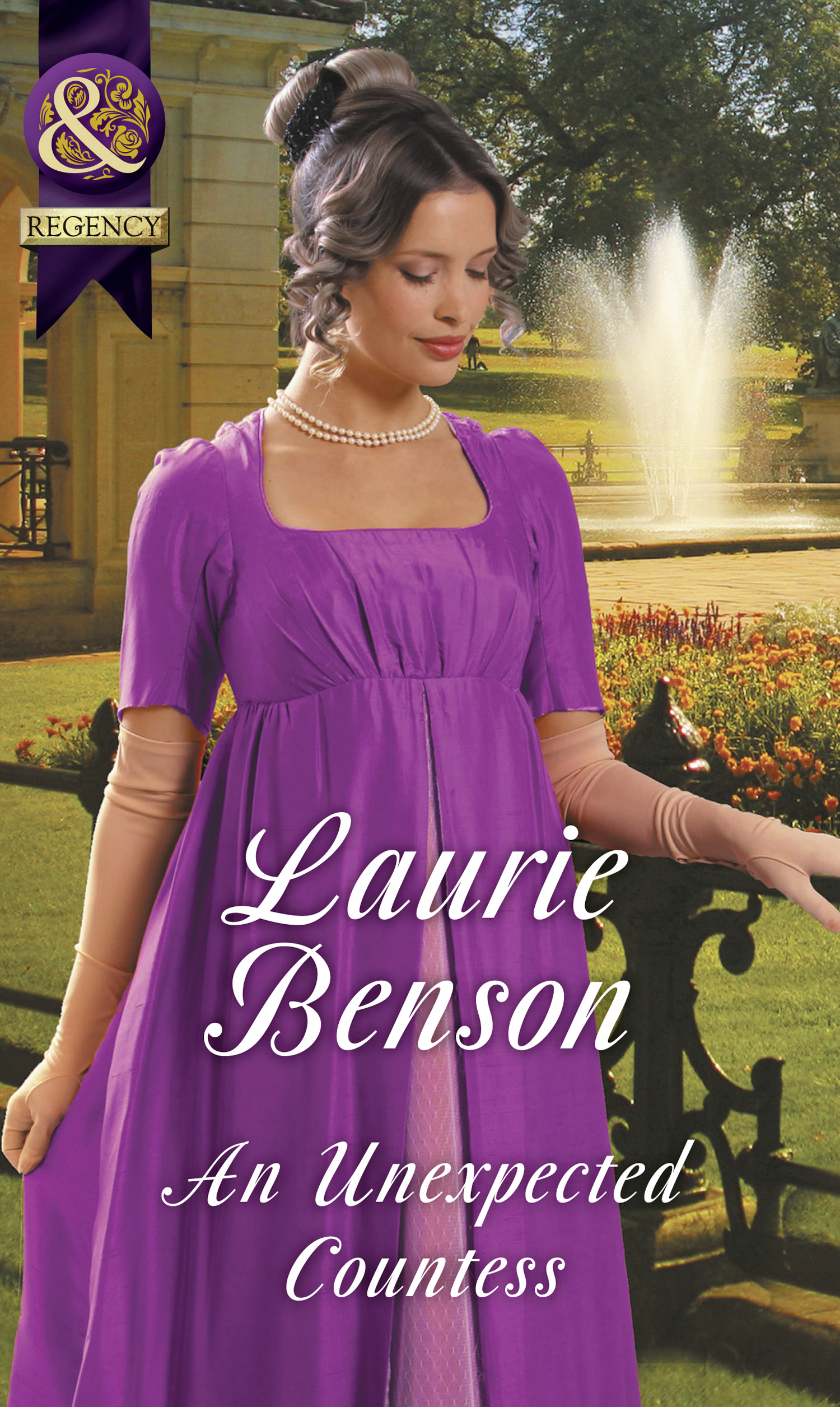 Обложка книги «An Unexpected Countess»