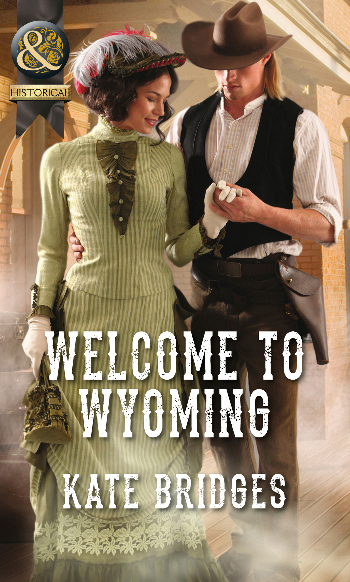 Обложка книги «Welcome To Wyoming»