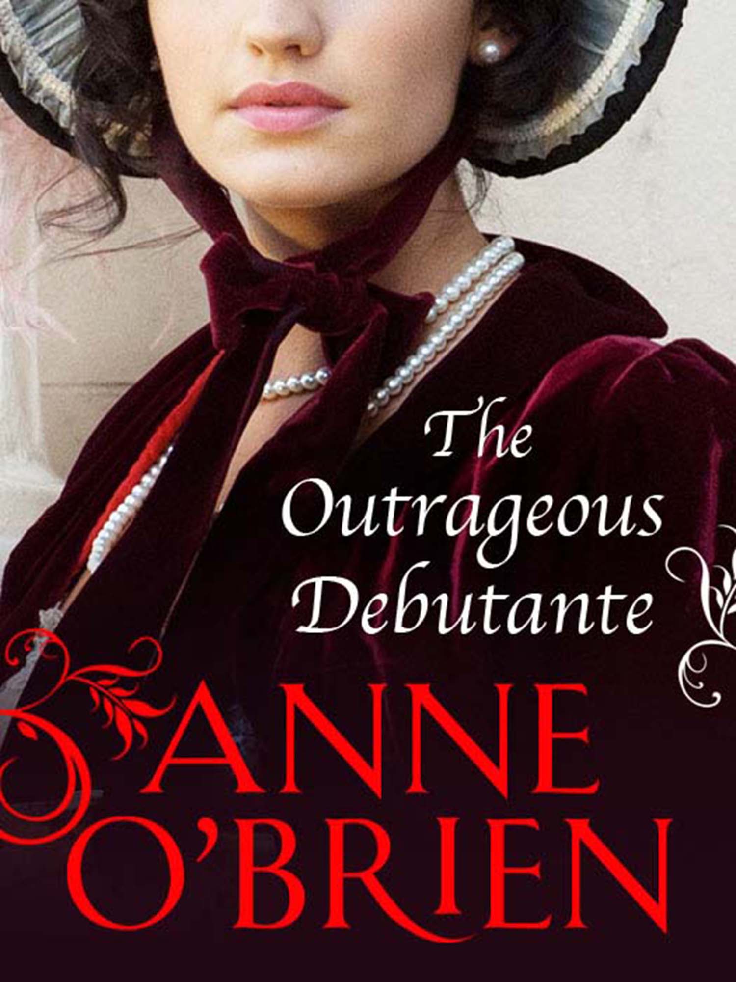 Обложка книги «The Outrageous Debutante»