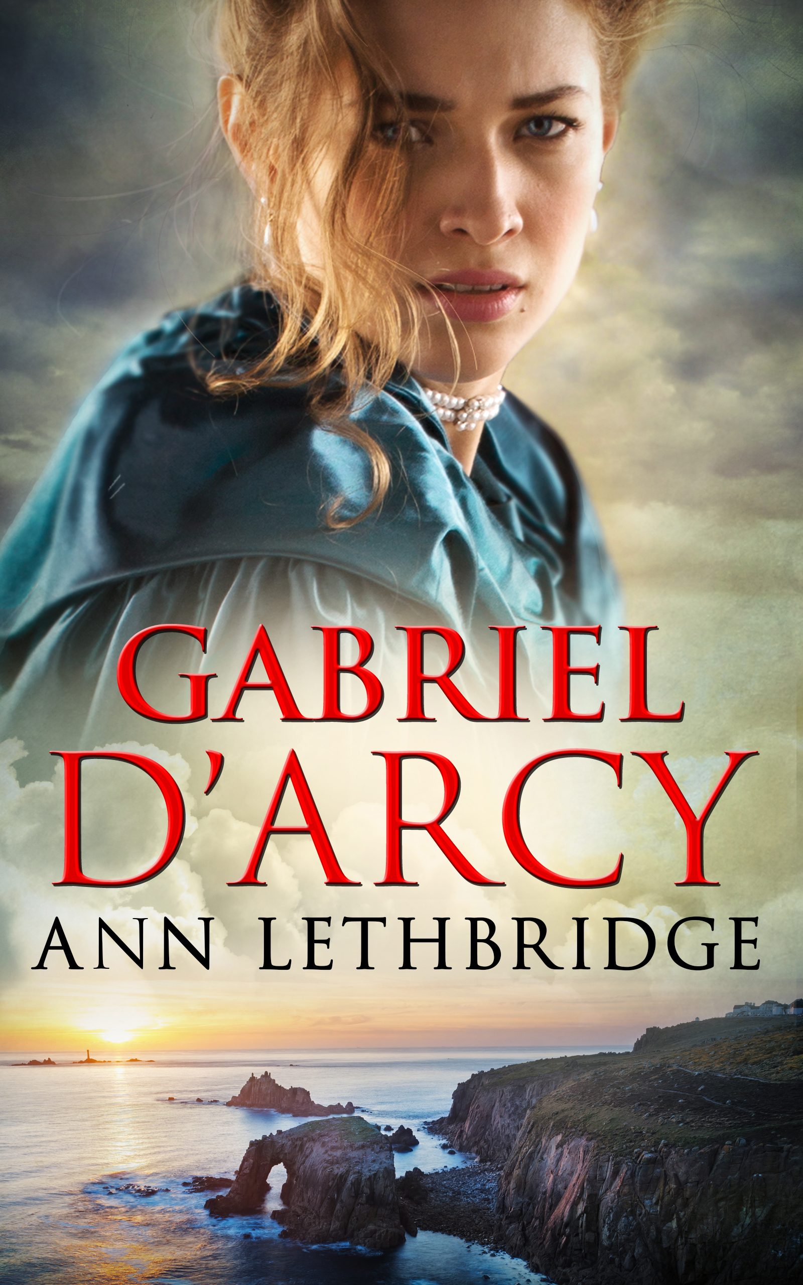 Обложка книги «Gabriel D'Arcy»
