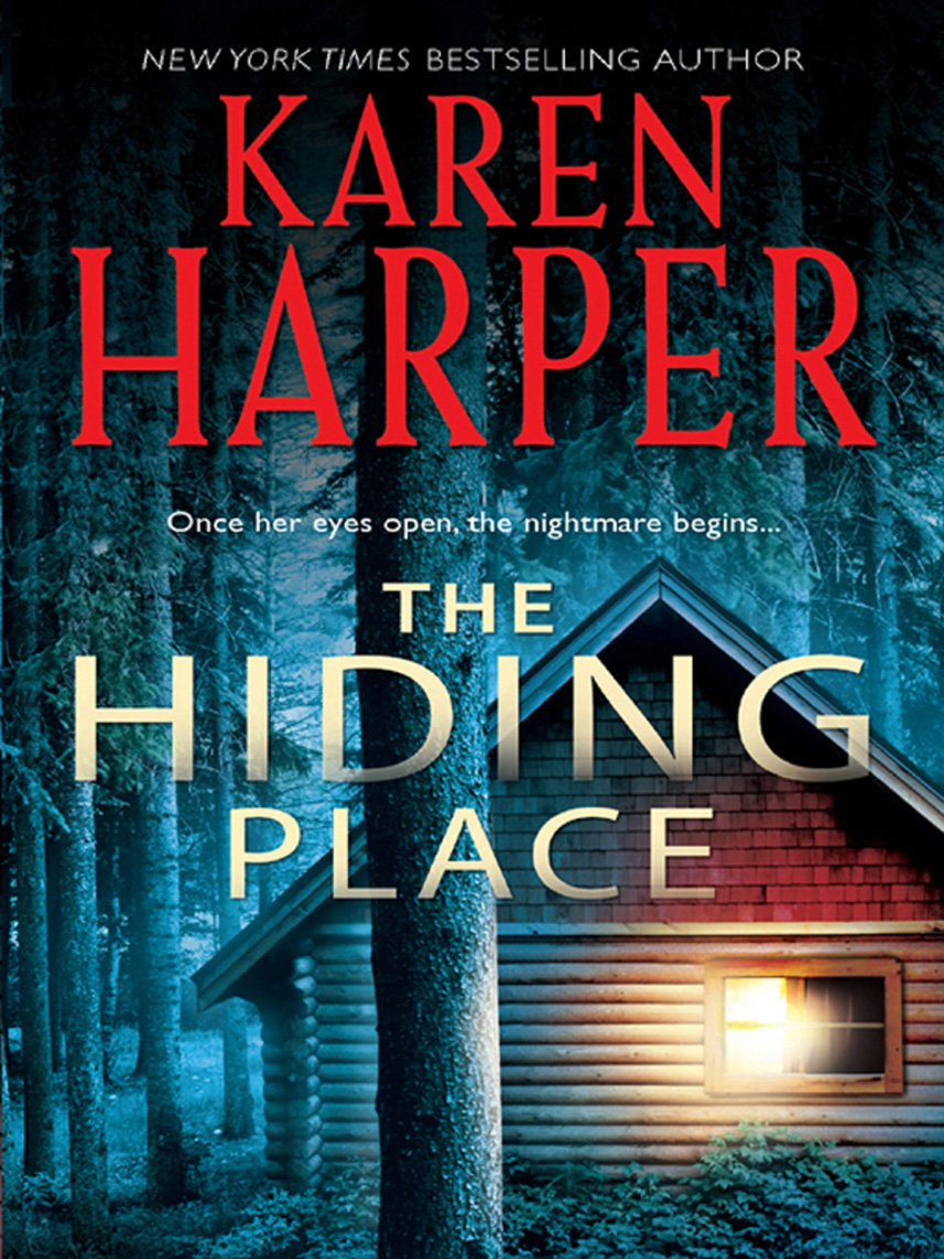 Обложка книги «The Hiding Place»