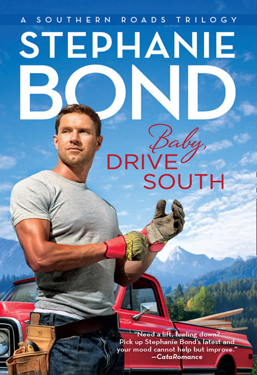 Обложка книги «Baby, Drive South»
