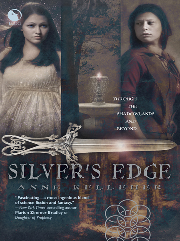 Обложка книги «Silver's Edge»